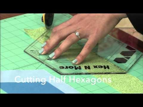 Jaybird Quilts Hex N More Ruler Tutorial by Julie Herman