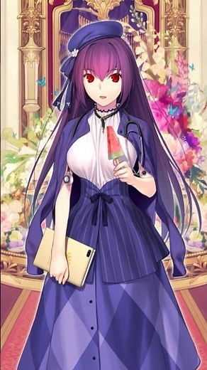 Fate Fun Facts: Scathach Skadi #shorts #fgo