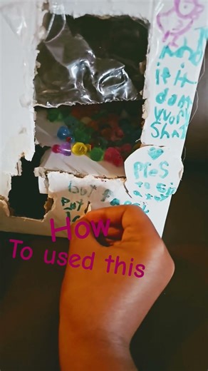 How to use this hand made claw machine