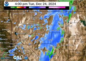 40K views · 205 reactions | This simulated radar loop from the High-Resolution Rapid Refresh computer model depicts precipitation overspreading Northern and Central Nevada from west to east Tuesday. Rain will change to snow in most valley locations Tuesday evening. | US National Weather Service Elko NV | Facebook