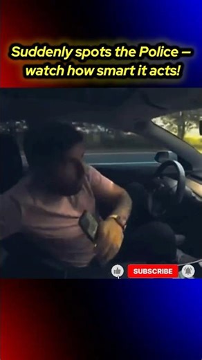 Cop Couldn't Believe What The Tesla Driver Said 😳 #tesla #police #shorts