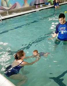 1.5K views · 34 reactions | Baby Ryleigh enjoying her swim lesson at #SafTSwim of #Coram! #SafTSwimKids #LessonsForLife #WaterSafety #Pool #Splash #Swimming | Saf-T-Swim | Facebook
