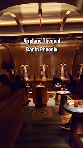Airplane Themed Bar Experience in Phoenix