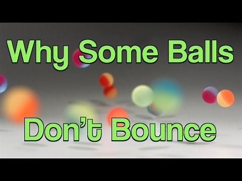 Why Some Balls Don't Bounce | A Moment of Science | PBS