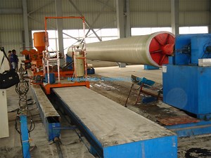 [Hot Item] Advanced FRP GRP Fiberglass Pipe Winding Machine for Efficient Production