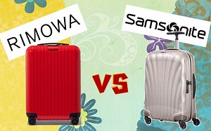 日默瓦 Essential lite 你想知道的都在这里了！和新秀丽小贝壳Samsonite Cosmolite选哪个？