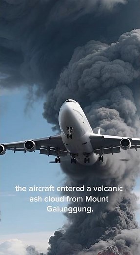 Into the Ash: The Near-Disaster of Flight BA009.The Jakarta Miracle: 13 Minutes of Silence.✈️🔥