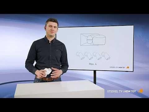 STEINEL Tutorial - Warum leuchtet meine Sensor-Leuchte dauerhaft?