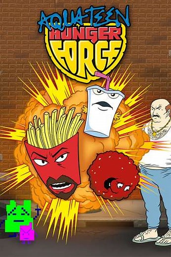 Aqua Teen Hunger Force (2000-2023) Streaming - Where to Watch Online