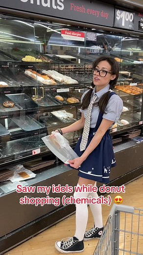 Shopping for the important things #chemicals