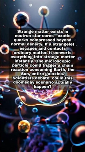 Strangelets: The Substance That Could Eat The Universe