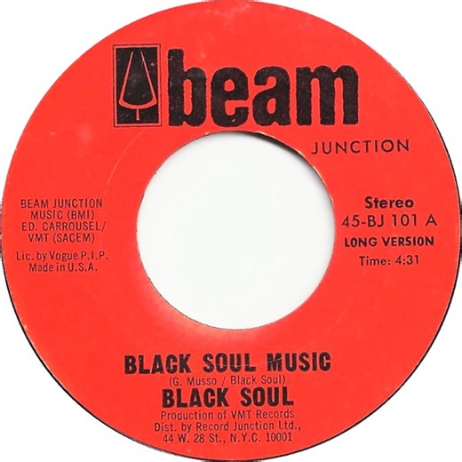 Black Soul - Black Soul Music