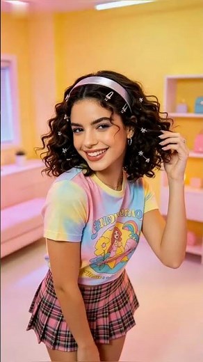 Penteados para cabelo cacheado tendência 2026