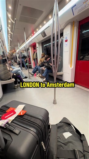 Eurostar Solo Travel: Journey from London to Amsterdam