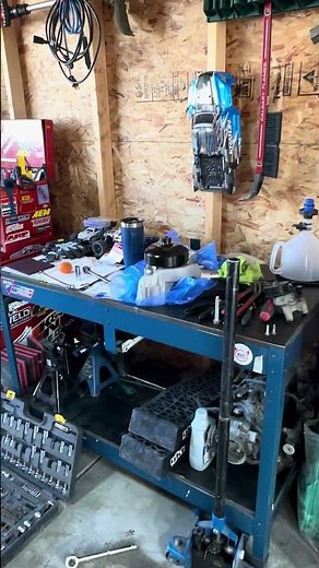 Water Pump Woes 💧#waterpump #lsengine #truck #dailydriver #repairs