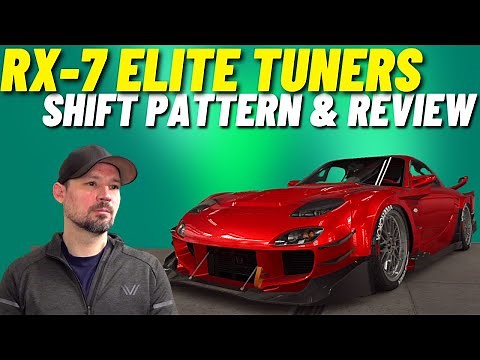 CSR2 RX-7 Stage 5 Shift Pattern, Tune advice, Review, How to drive