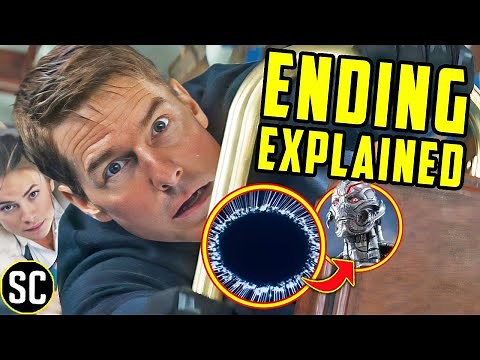 MISSION IMPOSSIBLE Dead Reckoning Breakdown, Ending Explained, & Review!