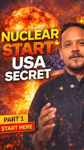 USA ka nuclear secret… sab kuch badal diya 😳 #facts #usa #nuclear #india #geopolitics
