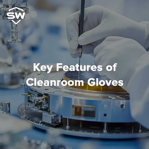 Next-Level Contamination Control: SW Cleanroom Glove Advancements