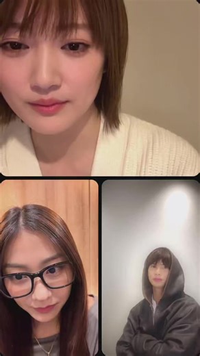 【自存】闹 如果不是本命就好了直播 樋口日奈ig