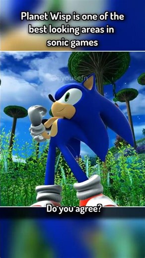 Sonic Colors is the best looking sonic game ! #sonic #sonicthehedgehog #soniccolors