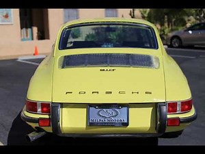 For Sale: 1971 Porsche 911 T - $119,000 - Located in CA, USA