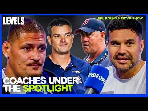 NRL ROUND 5 RECAP: Willie RETRACTS Panthers Top 8 Call + Pressure Mounting on Coaching Selections