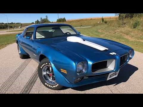 1971 Trans AM 455 HO - 4 Speed, Lucerne Blue - Fully Restored FOR SALE Stock #1080