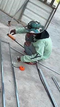 Building a Metal Carport ,Welding​ Diy