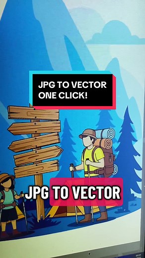 Convert Gambar ke Format Vector dengan Mudah