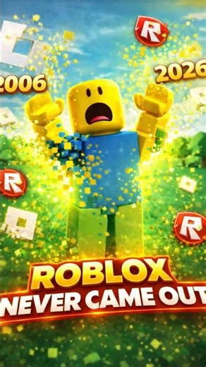 WHAT IF ROBLOX NEVER EXISTED? 🤯