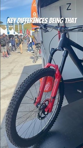 The new Marzocchi Bomber Z and quick rundown with Sam! #mtb #shorts @Marzocchimtb #mtblife