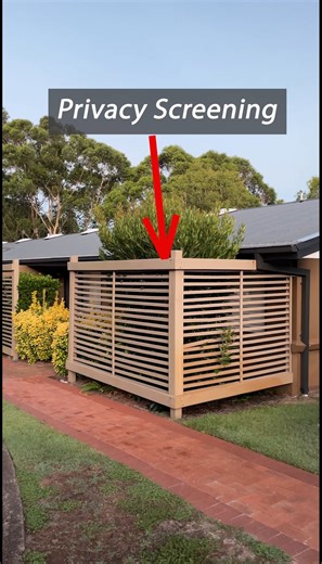 Privacy Screening | ArchGuide