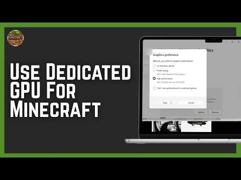How To Use Dedicated GPU For Minecraft 2026 - Full Guide