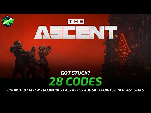 THE ASCENT Cheats: Add Skillpoints, Godmode, Easy Kills, ... | Trainer by PLITCH