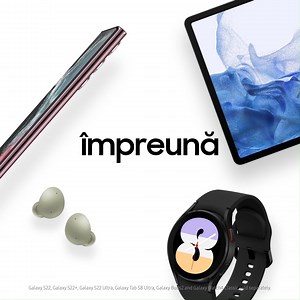 13K views · 114 reactions | Extraordinare individual, absolut senzaționale împreună. Descoperă toate modurile prin care noua serie #GalaxyS22 completează Ecosystemul Galaxy: https://bit.ly/-Galaxy_S22-Ultra-. | Samsung | Facebook