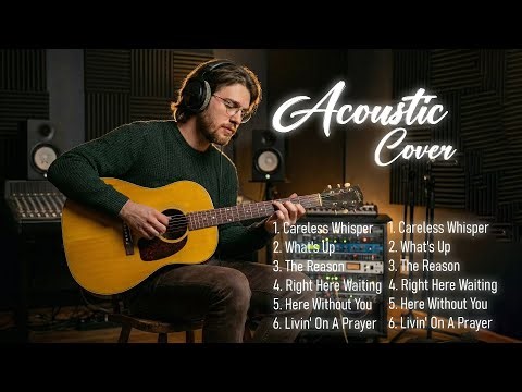 Our Most Loved: Your Top 5 Acoustic Love Songs of the 70s, 80s & 90s (Male Vocal)