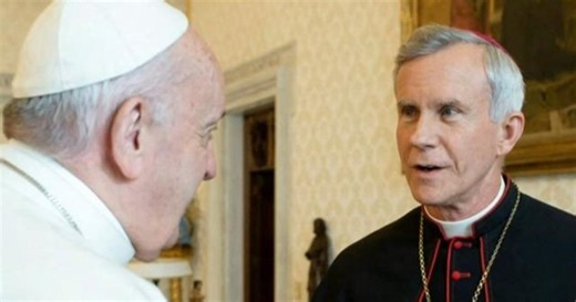 Pope Francis fires conservative Texas bishop who is fierce critic