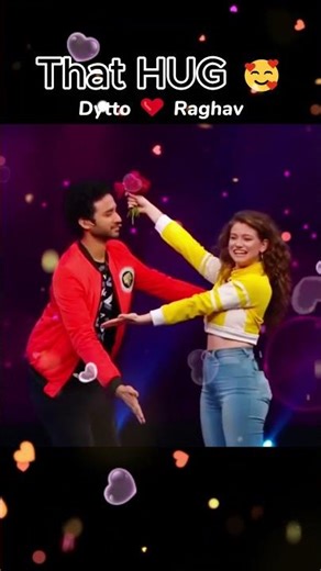 Dytto and Raghav cute hug moments #dance #trending #ytshorts #shorts #dancetrend