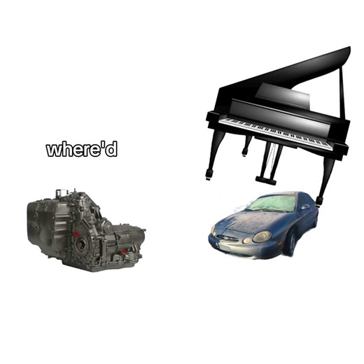 Ford AXOD Transmission Explained #automobile #ford #fordtaurus #fordhistory