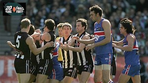Finals Highlights: Collingwood v Western Bulldogs, EF 2006