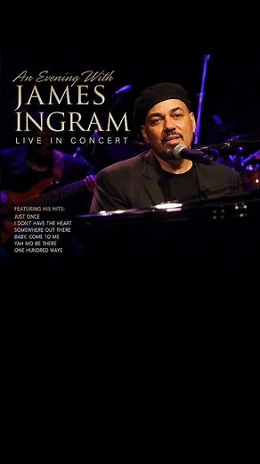 I Don't Have the Heart" by James Ingram #IDontHaveTheHeart#JamesIngram#ClassicLoveSongs#80sMusic