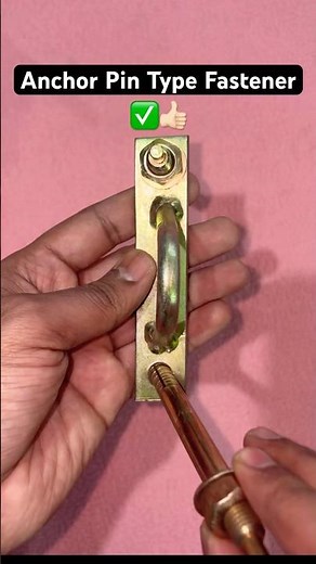 Best Fasteners for Heavy Loads? Anchor Pin Installation Guide ✅
