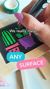 1K views · 229 reactions | These mess-free paint pens are perfect for every surface, and we mean EVERY surface 勞 ✅ Fabric, Textile, Canvas, Metal, Pottery, Treated Wood, Plastic, Stone, Terra-Cotta, Polymer Clay, Rock, and much much more! ❤️  Australian Owned & Operated  Colour Now, Pay Later  Free Australian Shipping Over $60 | Life of Colour | Facebook