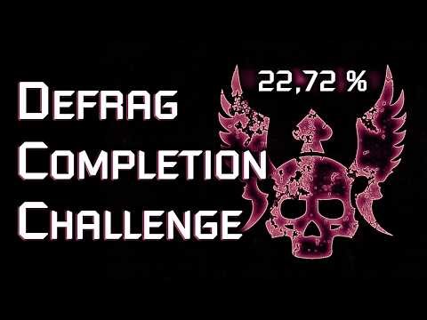 Defrag Completion Challenge pt. 68 (sL1k maps) | Ну не так уж и плохо