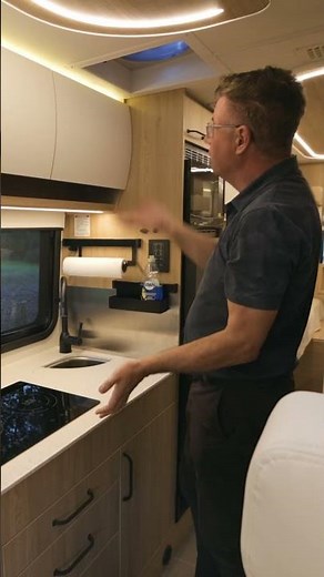 Check Out The Galley In The 2026 Unity TBX #leisurevans #explorewithunity #rvlife #vanlife