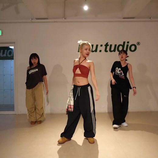 Dance Routine in Stylish Streetwear at M-Studio