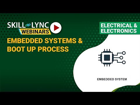Embedded Systems & Boot Up Process Overview | Electrical Workshop