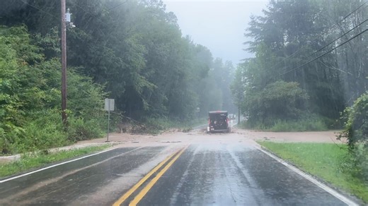 Flooding in Susquehanna County