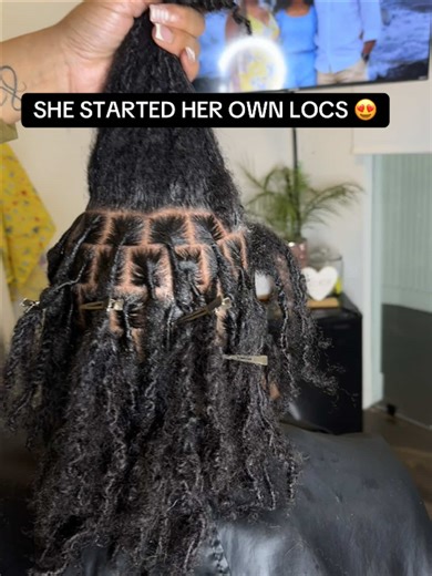 Amazing DIY Locs: A Self-Styling Journey